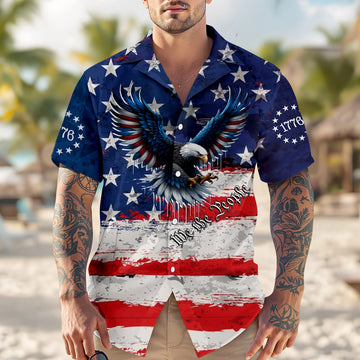 BlueJose We The People Hawaii Shirt