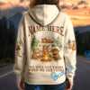 BlueJose Bear Camping We Will Get There When We Get There Personalized Name Shirts