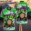 BlueJose Darts Hit the Target Graffiti Style Personalized Name, Team Name Shirt (4 Colors)