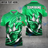 BlueJose Bowling And Pins Fire Storm Customized Name 3D Shirt ( 6 Colors)