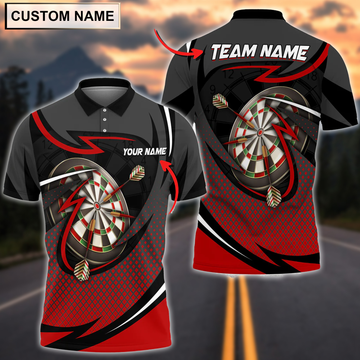 BlueJose Breath Of Thunder Darts Board Personalized Name Shirt