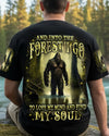 AND INTO THE FOREST I GO BIGFOOT ALL OVER PRINT - YHHN0812253