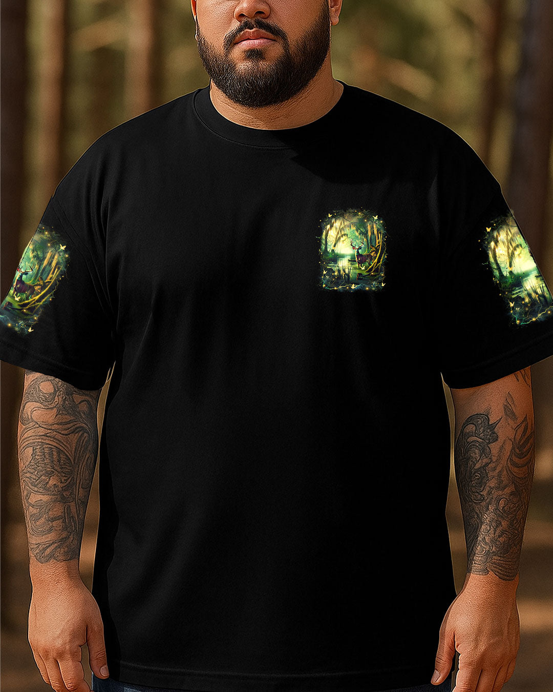 AND INTO THE FOREST I GO ALL OVER PRINT - YHHN2208253