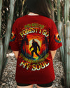 AND INTO THE FOREST I GO BIGFOOT ALL OVER PRINT - TLNT0311251