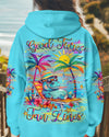 GOOD TIMES TAN LINES HIPPO ALL OVER PRINT - YHLT0907254