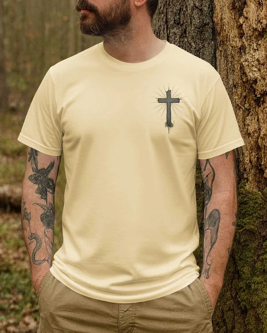 BlueJose I've Got Hiking In My Veins Personalized Hiking 3D Shirt - Sand
