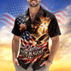 BlueJose One Nation Under God Hawaii Shirt