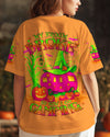 MY BROOM BROKE SO NOW HALLOWEEN CAMPING ALL OVER PRINT - TLNT2107252