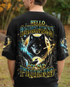 HELLO DARKNESS MY OLD FRIEND WOLF ALL OVER PRINT - YHHN0912251