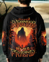HELLO DARKNESS MY OLD FRIEND BIGFOOT ALL OVER PRINT - YHHN0312252
