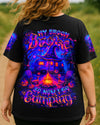 MY BROOM BROKE SO NOW HALLOWEEN CAMPING ALL OVER PRINT - YHLT0608251