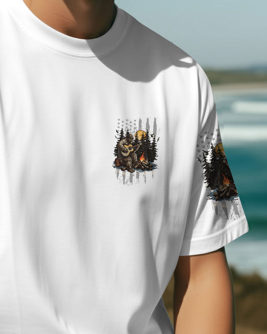 THE CLOSER I GET TO NATURE BIGFOOT ALL OVER PRINT - TLTW2511251