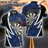 BlueJose Wing Darts Personalized Name, Team Name Shirt (4 Colors)
