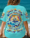 SMELL THE SEA FEEL THE BREEZE COMPASS ALL OVER PRINT - TLTW0204254