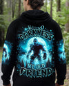 HELLO DARKNESS MY OLD FRIEND BIGFOOT ALL OVER PRINT - YHHN1410251