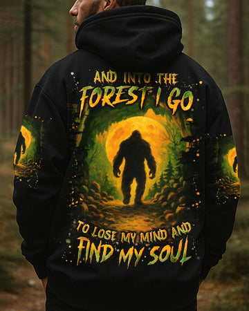 AND INTO THE FOREST I GO BIGFOOT ALL OVER PRINT - YHLN2006253