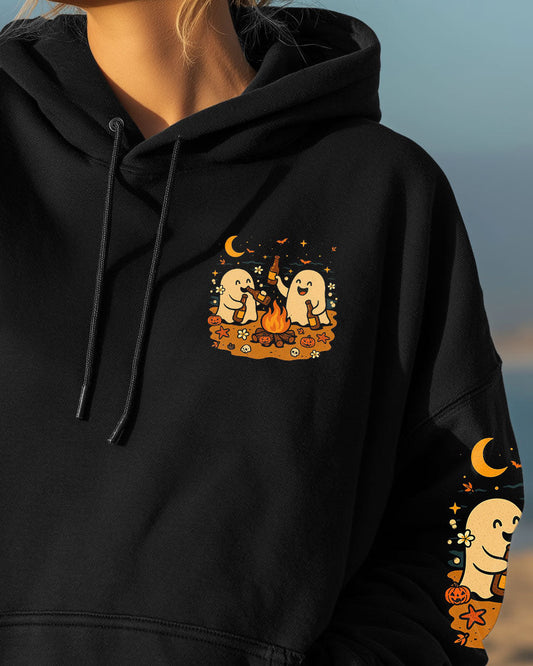 MAKING MEMORIES ONE CAMPFIRE AT A TIME BOO HALLOWEEN ALL OVER PRINT - TLTR2207254