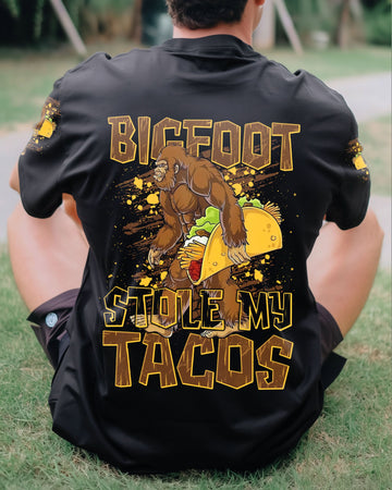 BIGFOOT STOLE MY TACOS BIGFOOT ALL OVER PRINT - TLNT0409253