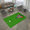 BlueJose Green Field Colourful Ball Sports Rug