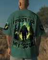 AND INTO THE FOREST I GO BIGFOOT ALL OVER PRINT - TLNT1911252