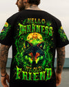 HELLO DARKNESS MY OLD FRIEND WOLF ALL OVER PRINT - YHHN0910253