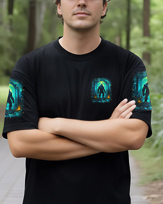 AND INTO THE FOREST I GO BIGFOOT ALL OVER PRINT - YHHN2910254