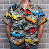 Custom Muscle Car Hawaiian Shirt, Gift For Car Lovers