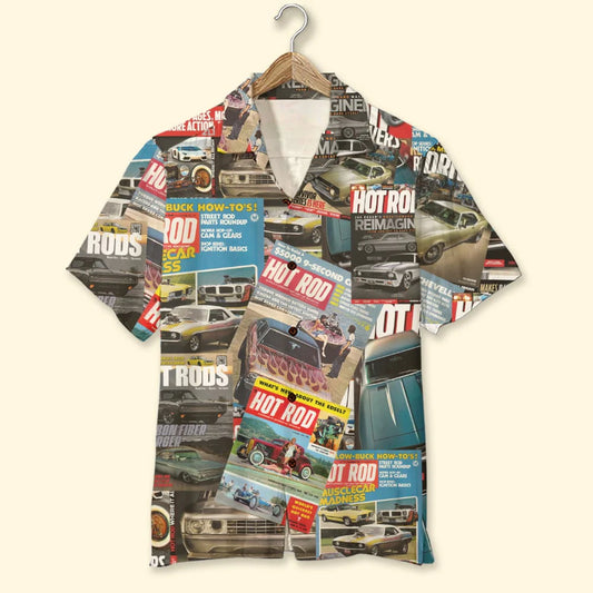 Custom Drag Racing Car Photo Shirt, Gift For Racing Lovers