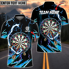 BlueJose Breath Of Thunder Darts Personalized Name, Team Name Shirt (6 Colors)