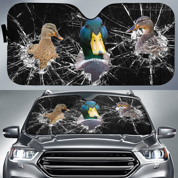 BlueJose Duck All Over Printed 3D Sun Shade