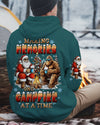 MAKING MEMORIES ONE CAMPFIRE AT A TIME BIGFOOT CHRISTMAS ALL OVER PRINT - TLTW1711251
