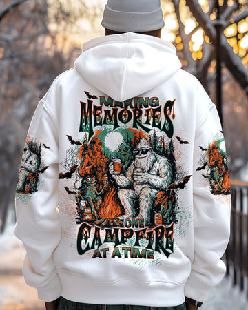 MAKING MEMORIES ONE CAMPFIRE AT A TIME BIGFOOT ALL OVER PRINT - TLTW2407252