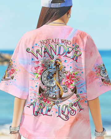 NOT ALL WHO WANDER ARE LOST COMPASS ALL OVER PRINT - TLTR2803253
