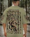 NOT ALL WHO WANDER ARE LOST BIGFOOT ALL OVER PRINT - YHHN1911251