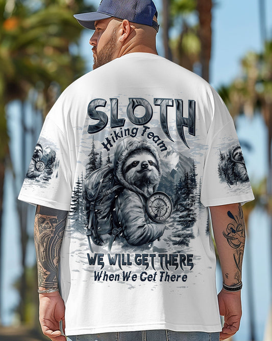 SLOTH HIKING TEAM ALL OVER PRINT  - TLTW1803253