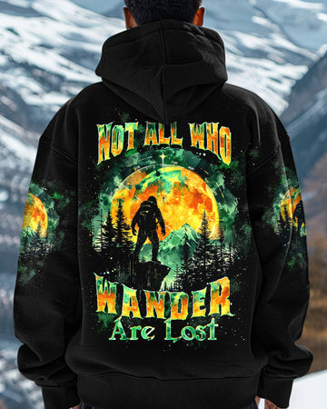 NOT ALL WHO WANDER ARE LOST  BIGFOOT ALL OVER PRINT - TLTW1202252