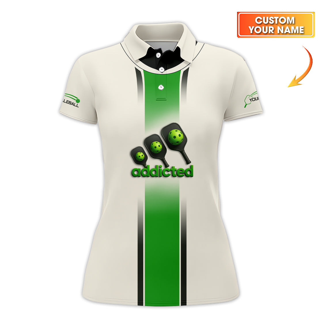 Custom Pickleball Shirts For Men's, Addicted Funny Pickleball Shirt, Gift For Pickleball Lovers