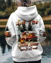 LET THE GOOD TIMES ROLL ALL OVER PRINT - TLNT0509251