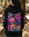 HELLO DARKNESS MY OLD FRIEND BIGFOOT ALL OVER PRINT - TLNT2711251