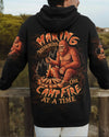 MAKING MEMORIES ONE CAMPFIRE AT A TIME BIGFOOT ALL OVER PRINT - TLTW1211252