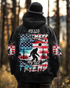 HELLO DARKNESS MY OLD FRIEND BIGFOOT ALL OVER PRINT - TLNT2710252