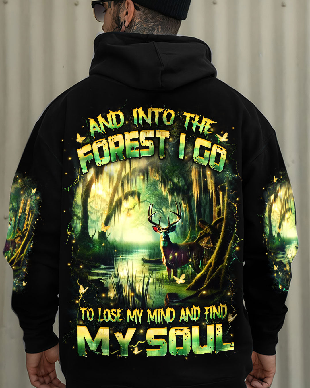 AND INTO THE FOREST I GO ALL OVER PRINT - YHHN2208253