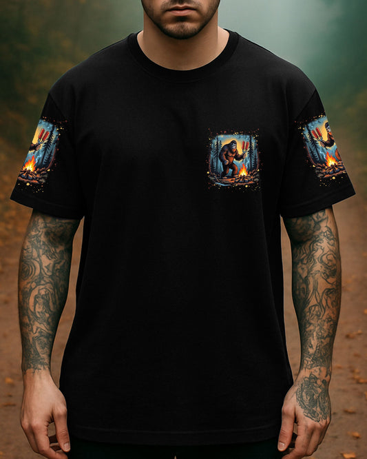 BIGFOOT GRABBED MY WIENER ALL OVER PRINT - YHLN2608253
