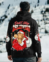 DON'T STOP BELIEVING BIGFOOT CHRISTMAS ALL OVER PRINT - TLNT0511251
