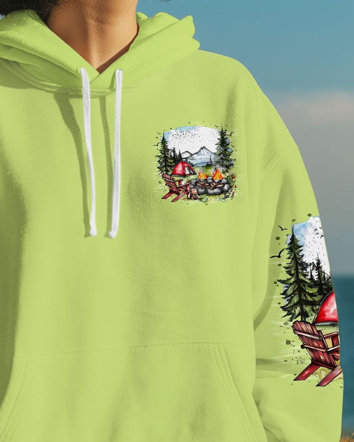 MAKING MEMORIES ONE CAMPFIRE AT A TIME ALL OVER PRINT - TLTR1408252
