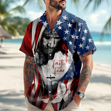 BlueJose Personalized America 250 Years Hawaii Shirt