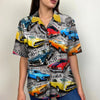 Custom Muscle Car Hawaiian Shirt, Gift For Car Lovers
