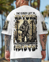 THE CLOSER I GET TO NATURE BIGFOOT ALL OVER PRINT - YHHN3103252