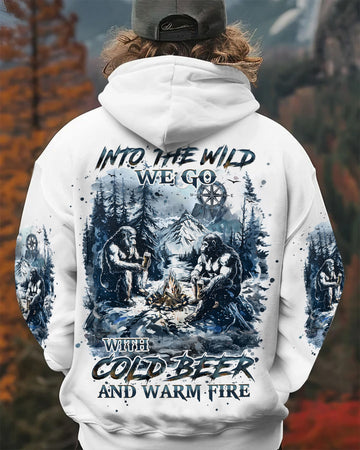 INTO THE WILD WE GO BIGFOOT ALL OVER PRINT - YHHN2502253