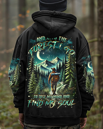 AND INTO THE FOREST I GO ALL OVER PRINT - YHHN1401251
